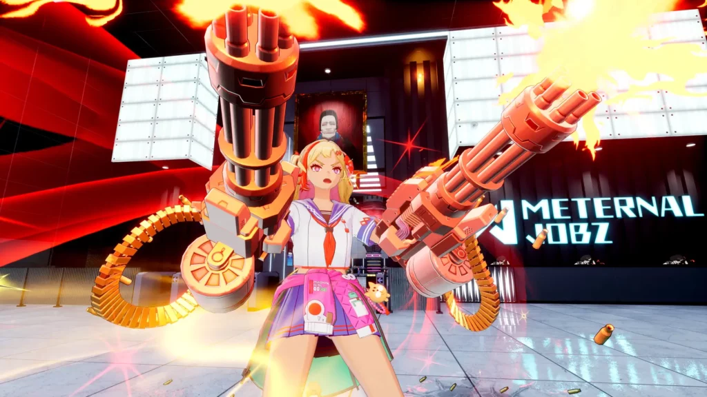 screen1-1024x576 Full Metal Schoolgirl : Quand la Destruction Devient un Spectacle Live