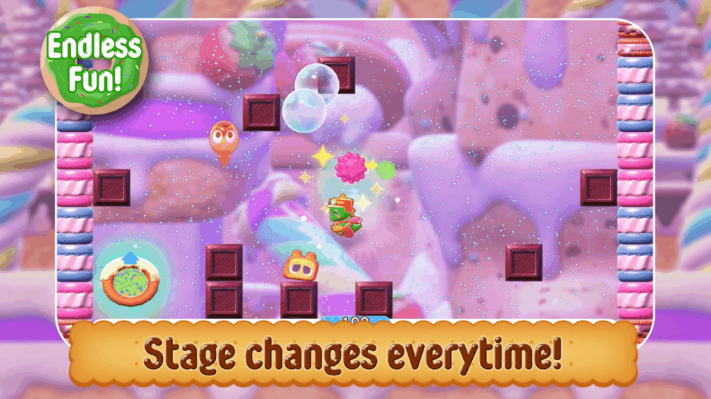 BBSD-Screen-10-1-1024x575 Bubble Bobble Sugar Dungeons annoncé et arrive avec un classique de 1994 !