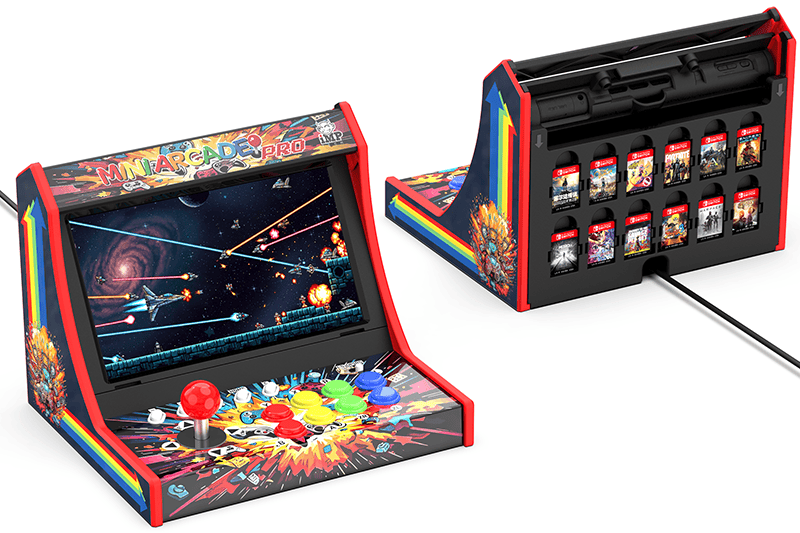 NEW_SW12_ARCADE_13-1-edited Transformez votre Switch en borne d'arcade avec le Mini Arcade Pro d'iMP Tech
