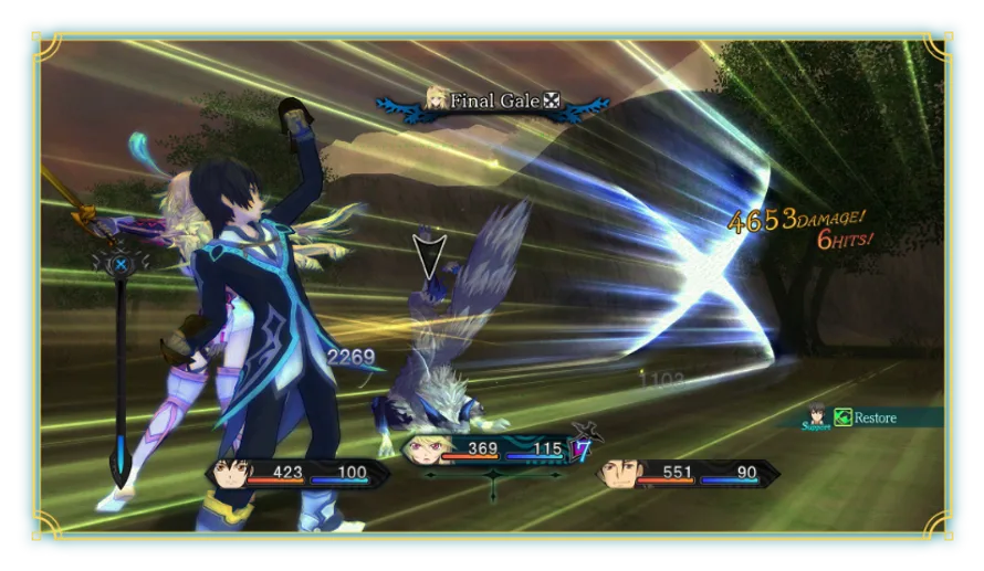 TOXR-key-feature-2 Tales of Xillia Remastered annoncé pour octobre