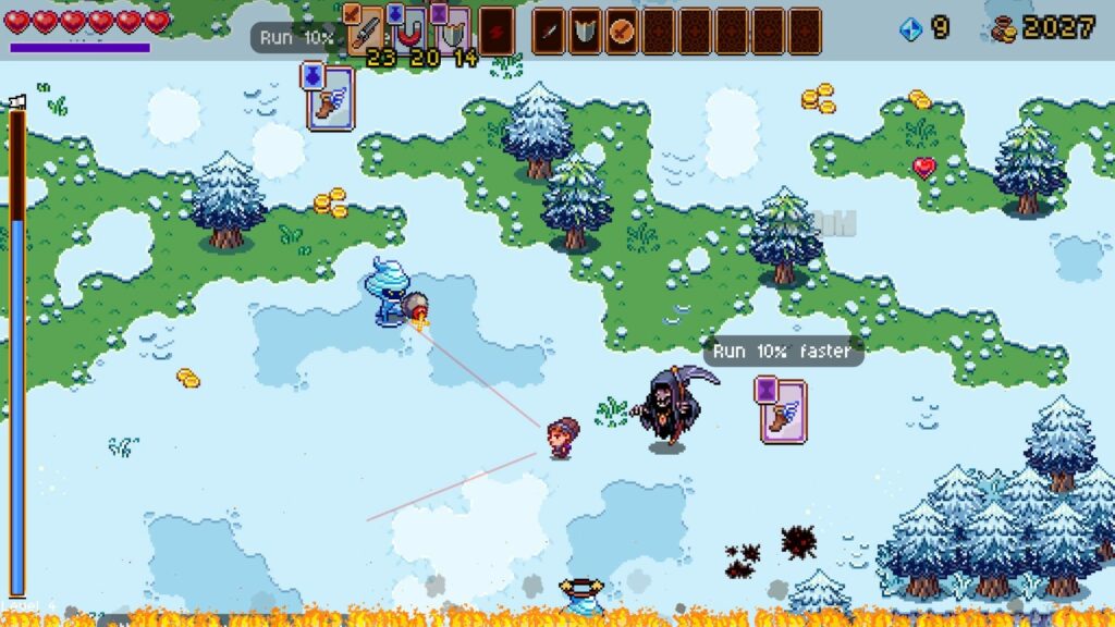 death-by-scrolling-02-1024x576 Death by Scrolling, le dernier jeu de Ron Gilbert annoncé sur consoles !