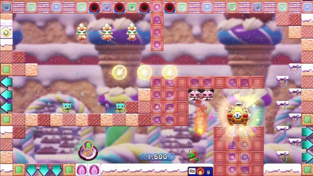 ss_8fd85915c5ec4087560f050156cd6c376b4de0f1-1-1024x577 Bubble Bobble Sugar Dungeons annoncé et arrive avec un classique de 1994 !