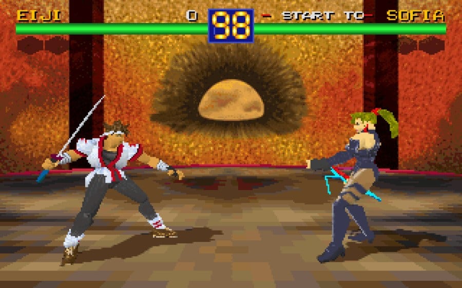 Toshinden-1-PS1 Tōshinden s'offre une cure de jouvence sur plateformes modernes !