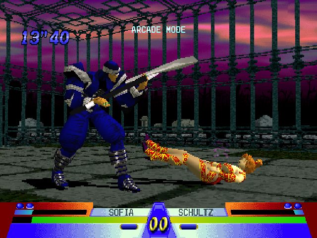 Toshinden-3-PS1-1 Tōshinden s'offre une cure de jouvence sur plateformes modernes !