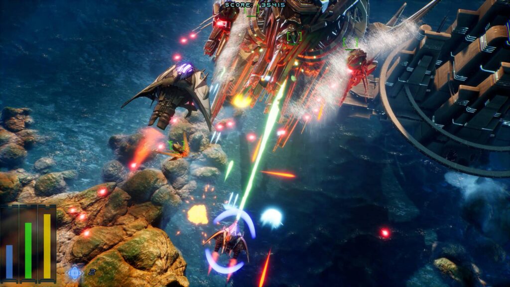 Heliocide-screenshot-1-1024x576 Heliocide : Un nouveau shmup qui veut vous mettre dans le décor