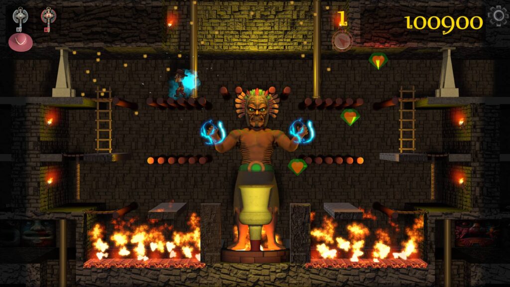 MontezumasRevenge_02-1024x576 Montezuma’s Revenge : L'édition 40e Anniversaire débarque sur consoles et se dote d'une version physique