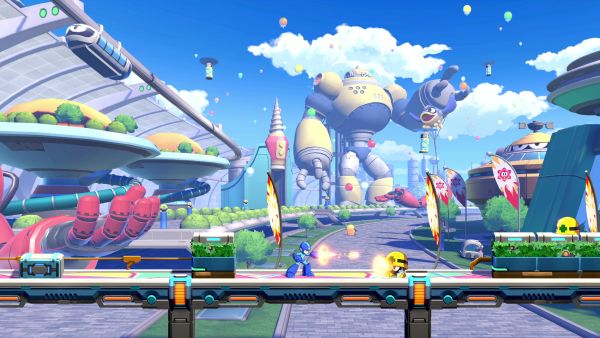 Mega_Man_DO_SS_01Low Mega Man: Dual Override : Le retour officialisé par Capcom
