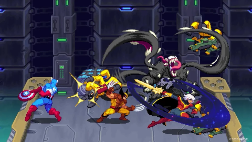 marvel_cosmic_invasion_screenshot_1-1024x576 MARVEL Cosmic Invasion : Les Super Heroes de retour en pixel art !