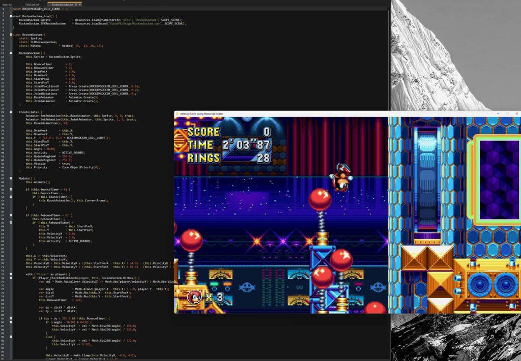 Screen-Axanery-2-1024x710 Gateway Sonic : Le futur du fan-game Sonic sortira en 2026