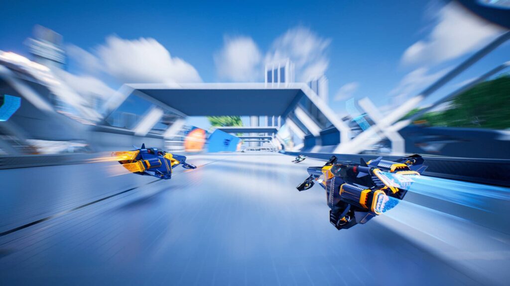 AGX-GP-Screenshot-1-1024x576 AGX GP : L’héritier de WipEout et F-Zero GX ?