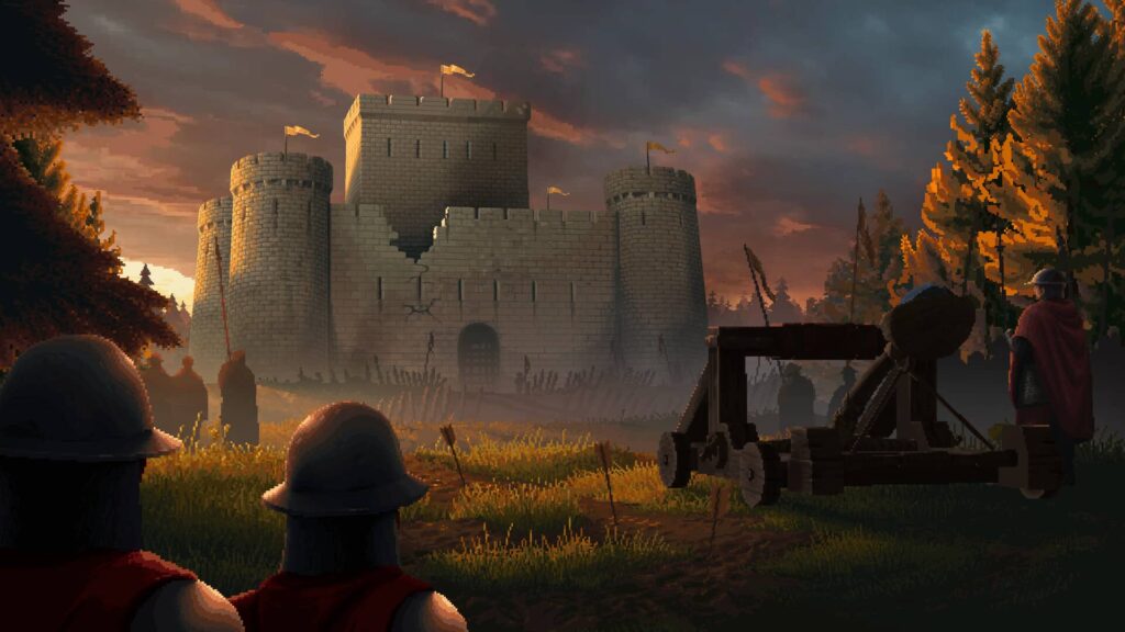Defender-of-the-Crown-Returns-Castle-1024x576 Defender of the Crown : The Legend Returns - Un remaster annoncé pour les 40 ans du joyau de Cinemaware
