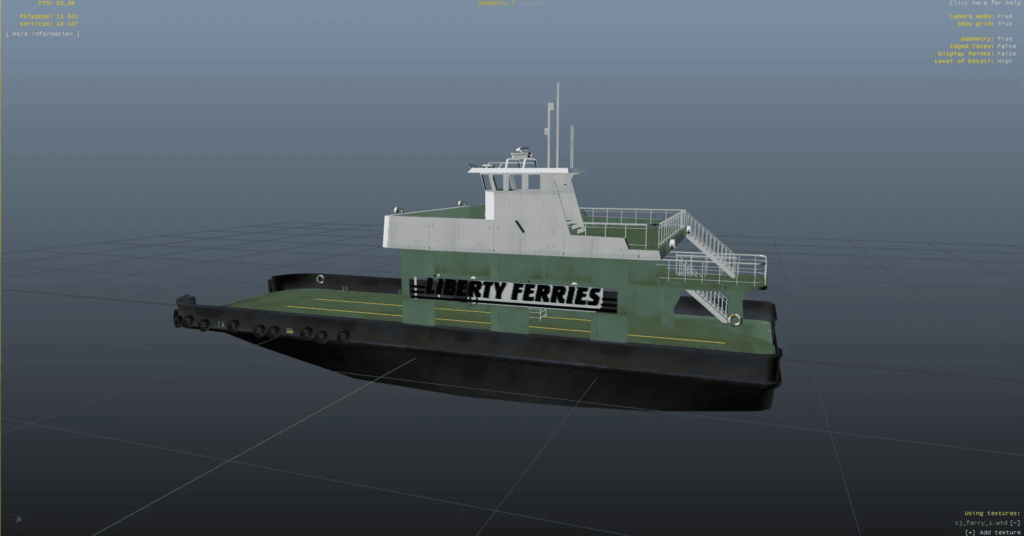 GTA-IV-Beta-Ferry-1024x536 Un DevKit Xbox 360 de Rockstar révèle des secrets de GTA IV : un trésor historique avant GTA VI