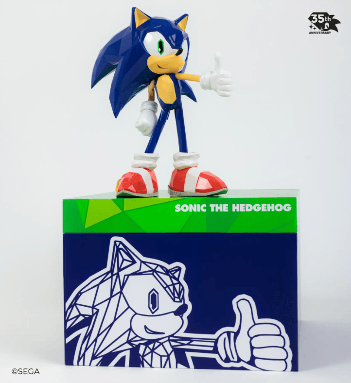 Sonic-X-Richard-Orlinski-1 SONIC X ORLINSKI : L'icône de SEGA sculptée par Richard Orlinski
