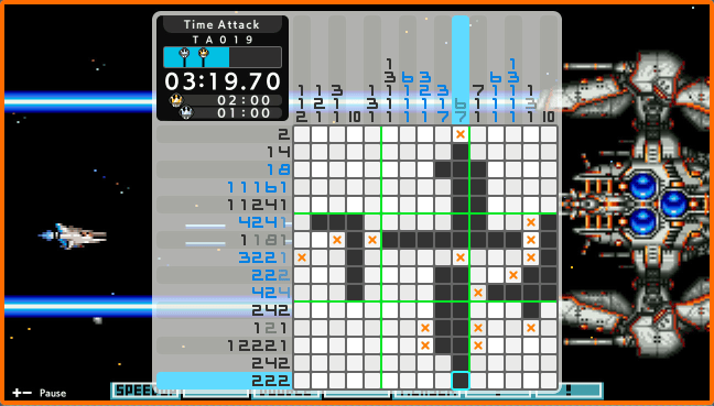 info2 Picross S Konami Antiques Edition annoncé !