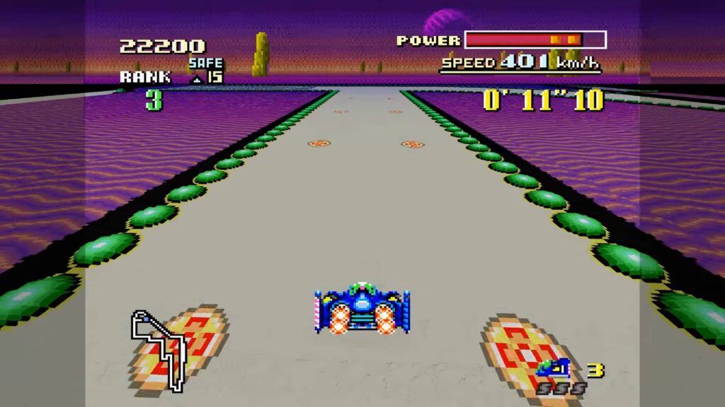 Super-ZSNES-F-Zero-3D-1024x576 Super ZSNES : les développeurs originaux sortent une nouvelle version basée sur le GPU !