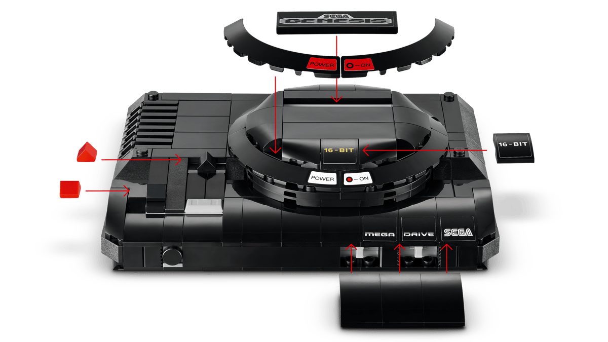 40926_WEB_SEC06_NOBG LEGO SEGA Mega Drive : La 16-bits casse pas des briques