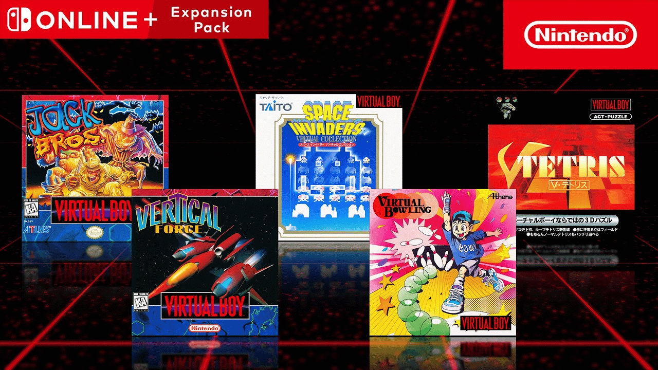 Nouveaux jeux Virtual Boy Mai 2026