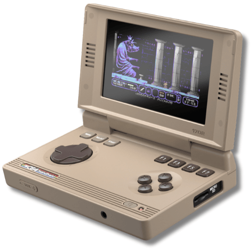 TheC64-Handled-edited THEC64 et The Spectrum Handheld : L'alerte pigeons ?
