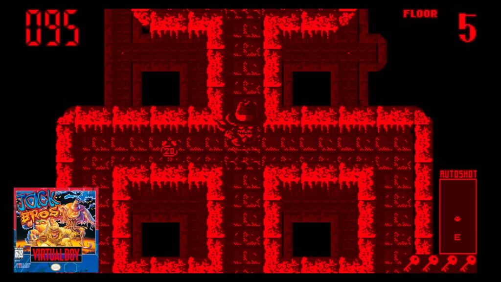 Virtual-Boy-–-Nintendo-Classics-–-Jack-Bros-1024x576 Le catalogue Virtual Boy de la Nintendo Switch s'étoffe : 5 nouveaux classiques en rouge et noir