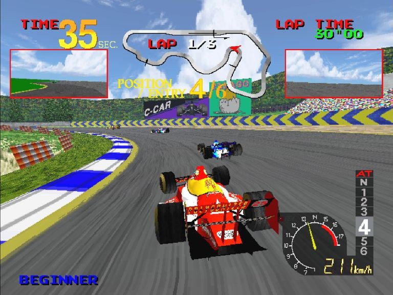aca-ace-driver-screenshot Ace Driver : La Formule 1 de Namco fonce sur consoles modernes