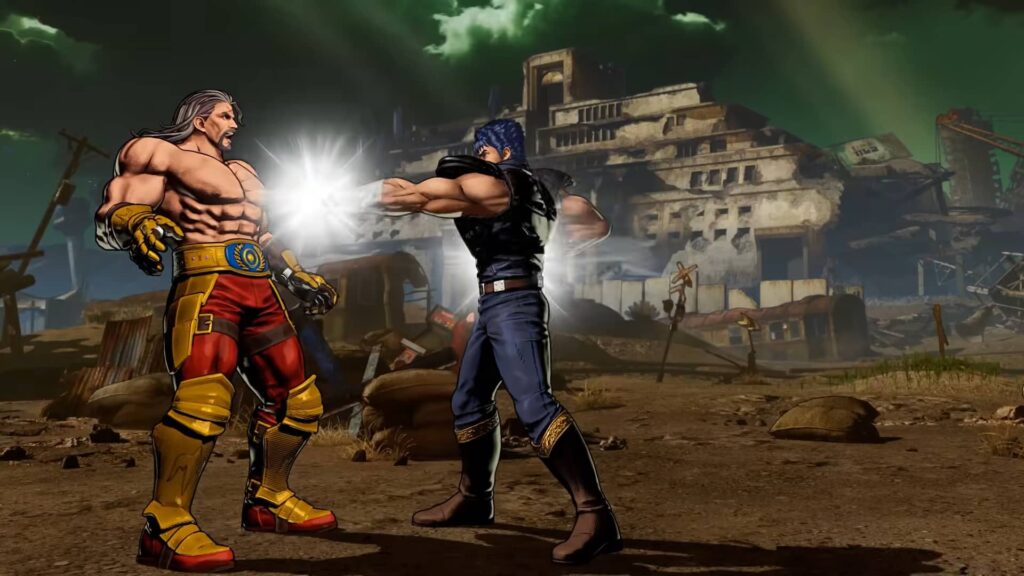FATAL-FURY_-CotW-×-FIST-OF-THE-NORTH-STAR_-HOKUTO-NO-KEN｜KENSHIRO｜4-1024x576 Ken le survivant débarque dans Fatal Fury : City of the Wolves