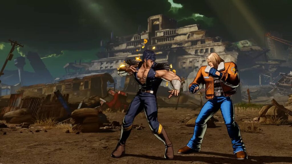 FATAL-FURY_-CotW-×-FIST-OF-THE-NORTH-STAR_-HOKUTO-NO-KEN｜KENSHIRO｜5-1024x576 Ken le survivant débarque dans Fatal Fury : City of the Wolves