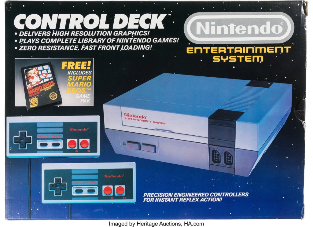 Mario-Bros-bundle-1024x743 Un exemplaire de Super Mario Bros. pulvérise les records à 3 millions de dollars