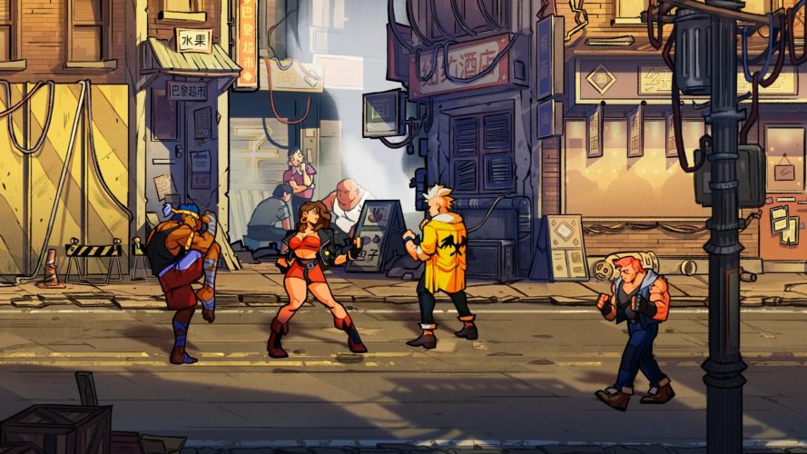 StreetsOfRage4-screenshot Streets of Rage: le film change de mains et accélère la cadence