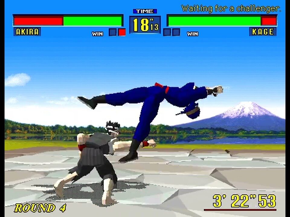 Virtua-Fighter-1-Arcade-edited Saga Virtua Fighter : Une Franchise Légendaire