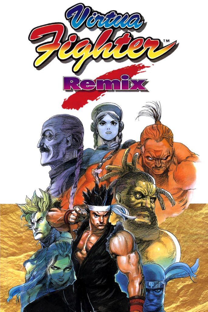 Virtua-Fighter-1-Remix-Affiche-683x1024 Saga Virtua Fighter : Une Franchise Légendaire