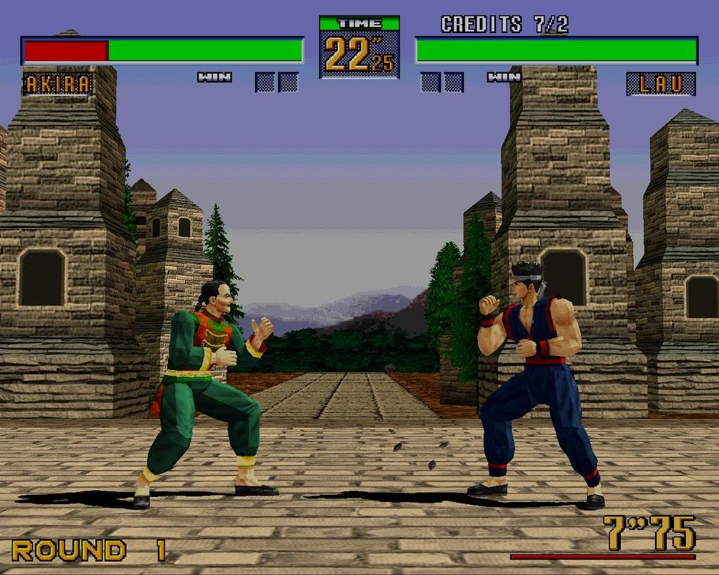 Virtua-Fighter-2-Arcade Saga Virtua Fighter : Une Franchise Légendaire
