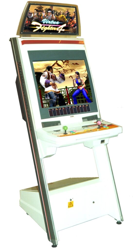 Virtua-Fighter-4-Arcade-Cabinet-547x1024 Saga Virtua Fighter : Une Franchise Légendaire