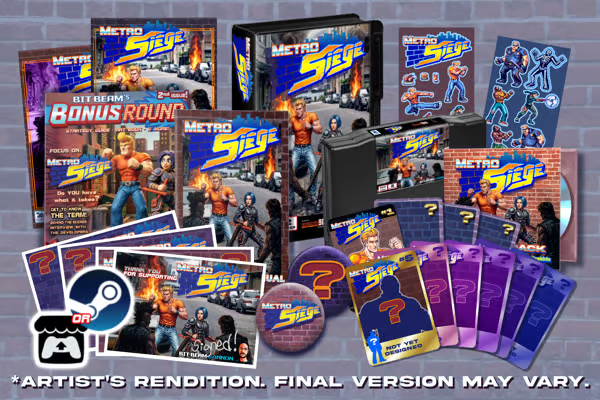 image Metro Siege : Le beat'em up s'offre un triple défi technique sur Kickstarter