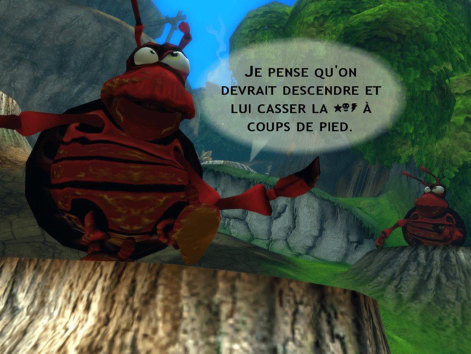 Screenshot VF Conker : Live & Reloaded PC Version