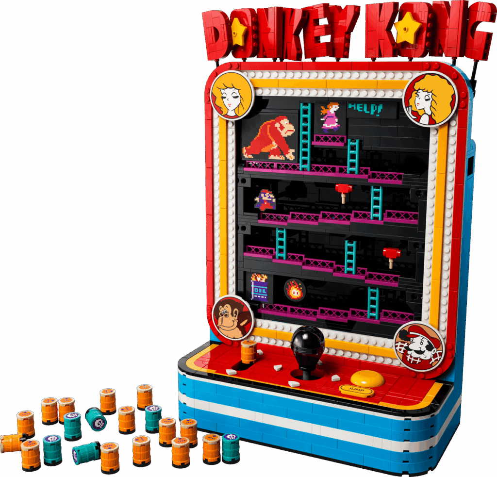 Set LEGO Donkey Kong 72051