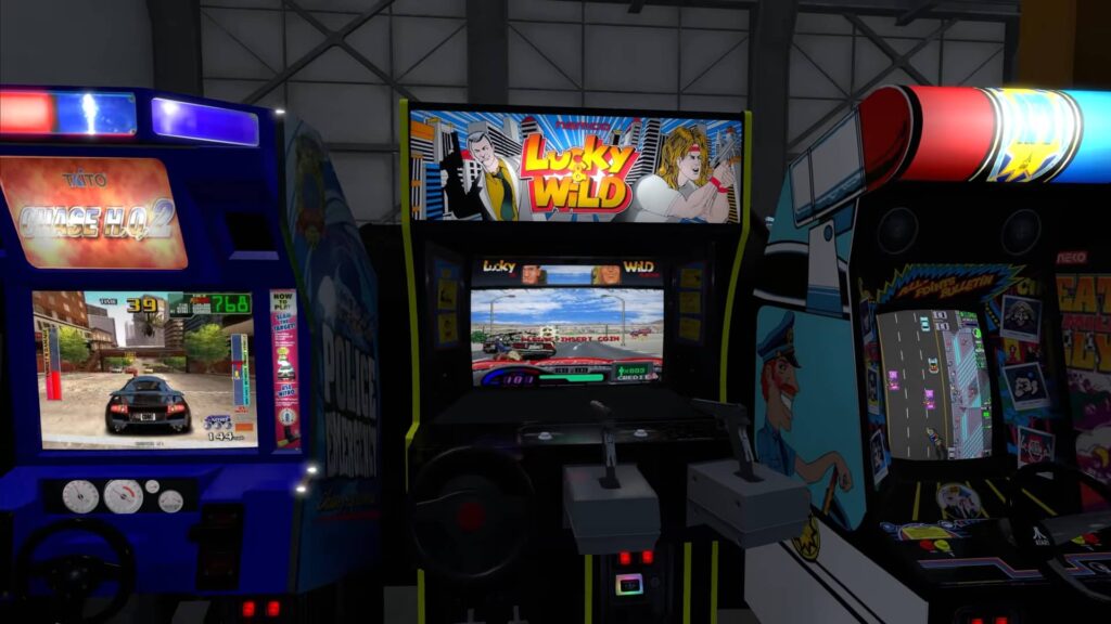 Screenshot Rave 0.83