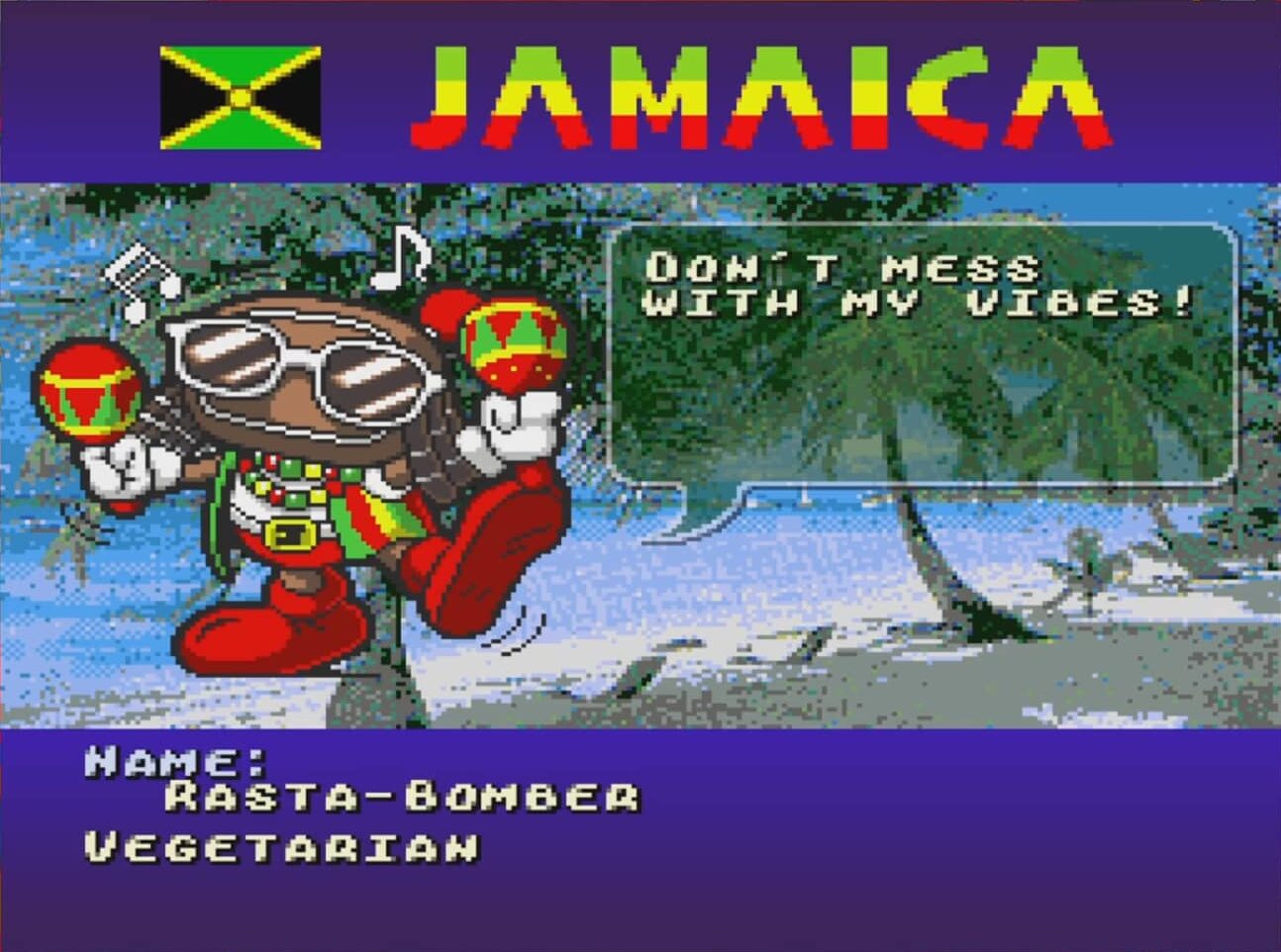 Screenshot english Panic Bomber W