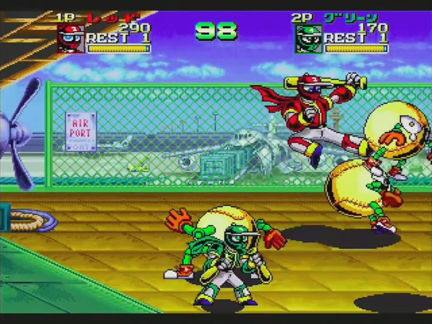 Yakyuu Kakuto League Man Egret II Mini