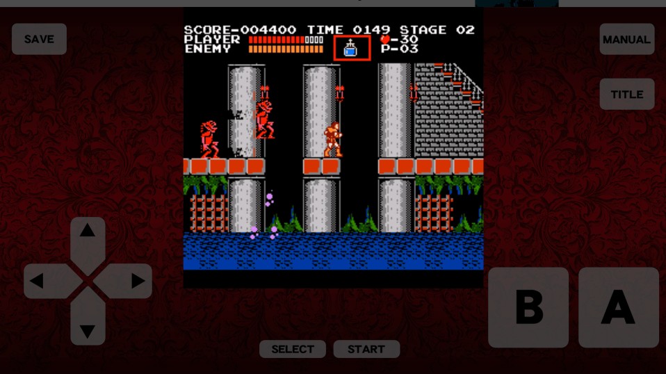 Castlevania 1 NES Android Screenshot
