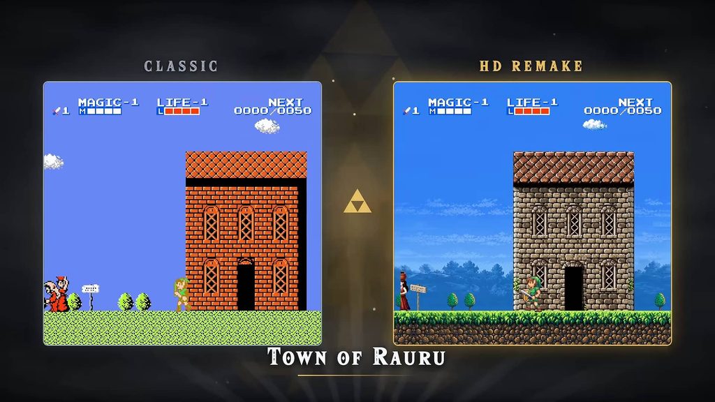Zelda II Remake PC 
