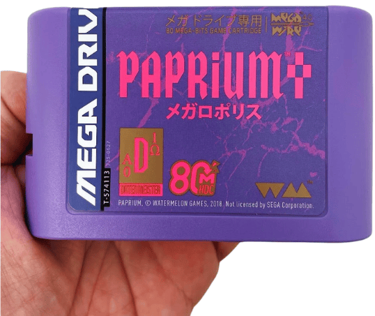 Cartouche originale Paprium