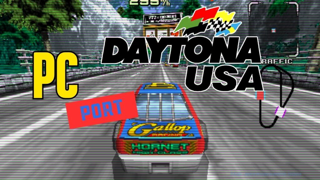 Daytona USA PC Port