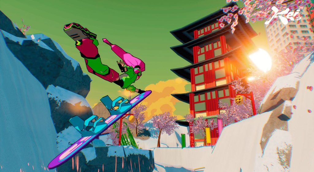 screenshot HyperYuki Snowboard Syndicate