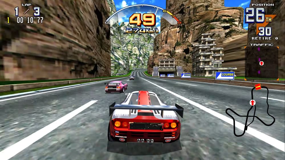 Scud Race PC Screenshot