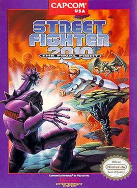 Street Fighter 2010 The Final Fight
